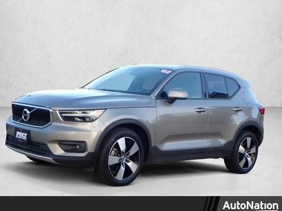 VOLVO XC40 2022 YV4162UK1N2730485 image