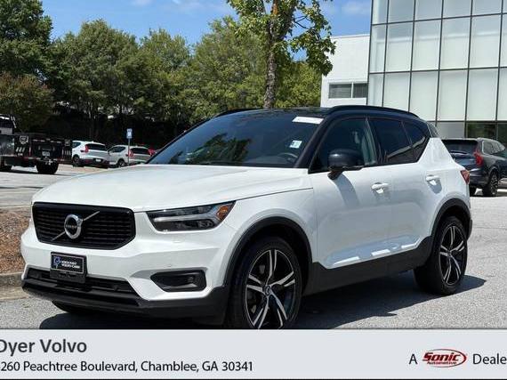 VOLVO XC40 2022 YV4162UM6N2790716 image