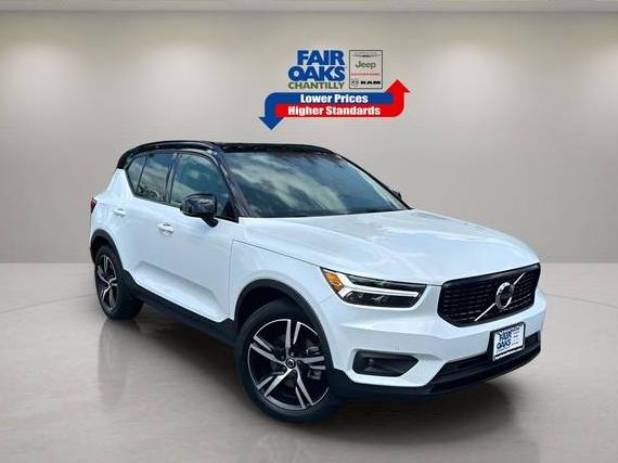 VOLVO XC40 2022 YV4162UM3N2702351 image