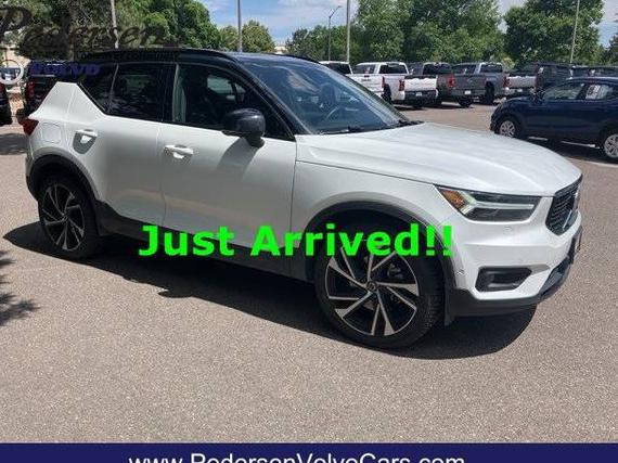 VOLVO XC40 2022 YV4162UM9N2709790 image