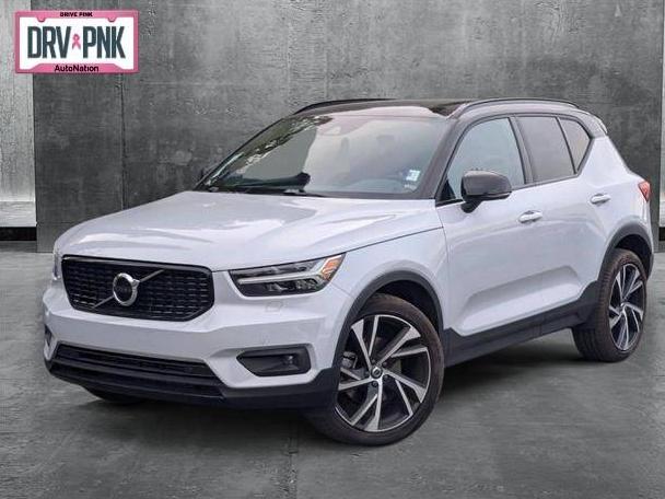 VOLVO XC40 2022 YV4162UM3N2718954 image