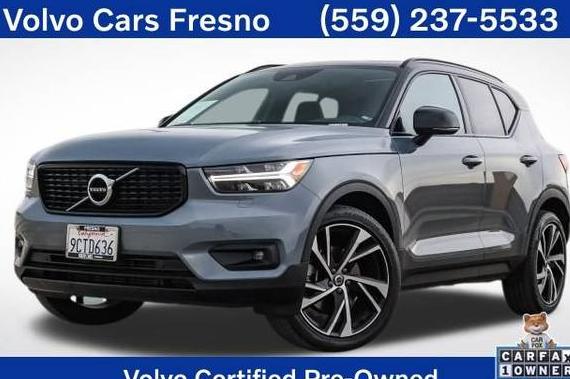 VOLVO XC40 2022 YV4162UM9N2726511 image