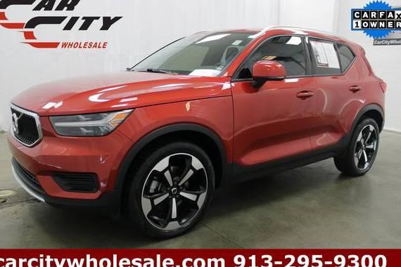 VOLVO XC40 2022 YV4162UK1N2785471 image VOLVO XC40 2022 YV4162UK1N2785471 image