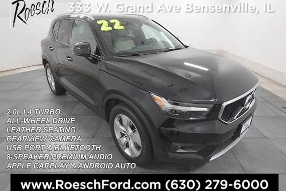 VOLVO XC40 2022 YV4162UK2N2767898 image