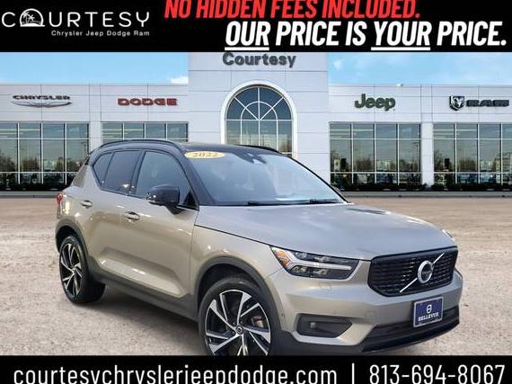 VOLVO XC40 2022 YV4162UM1N2784418 image