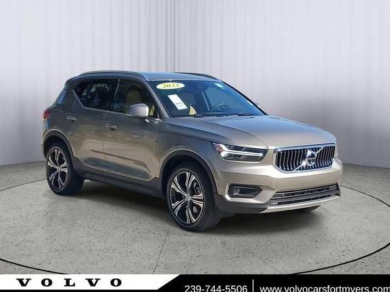 VOLVO XC40 2022 YV4162UL7N2661178 image VOLVO XC40 2022 YV4162UL7N2661178 image