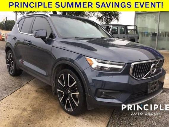 VOLVO XC40 2022 YV4162UL9N2722370 image