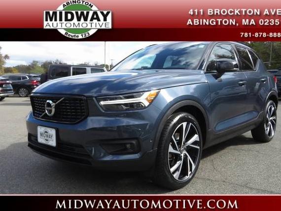 VOLVO XC40 2022 YV4162UM4N2736346 image