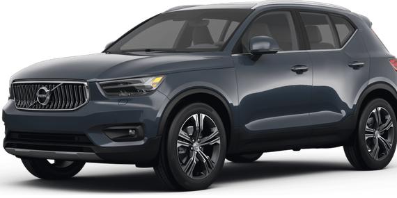 VOLVO XC40 2022 YV4162UL7N2757862 image