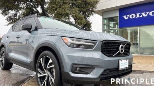 VOLVO XC40 2022 YV4AC2HM4N2665619 image