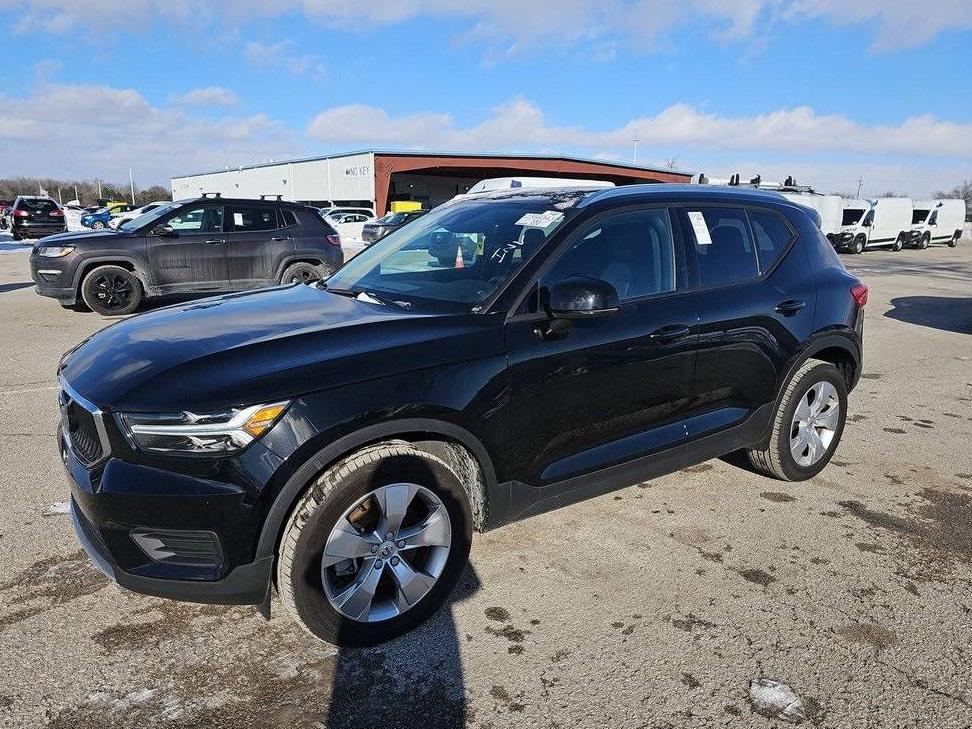 VOLVO XC40 2022 YV4162UK4N2768843 image