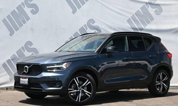 VOLVO XC40 2022 YV4162UM9N2771450 image