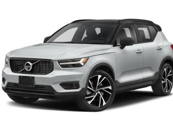 VOLVO XC40 2022 YV4162UM0N2724484 image
