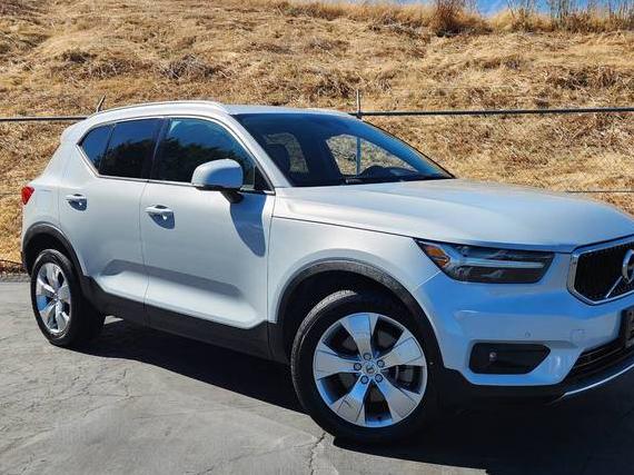 VOLVO XC40 2022 YV4162UK2N2767738 image