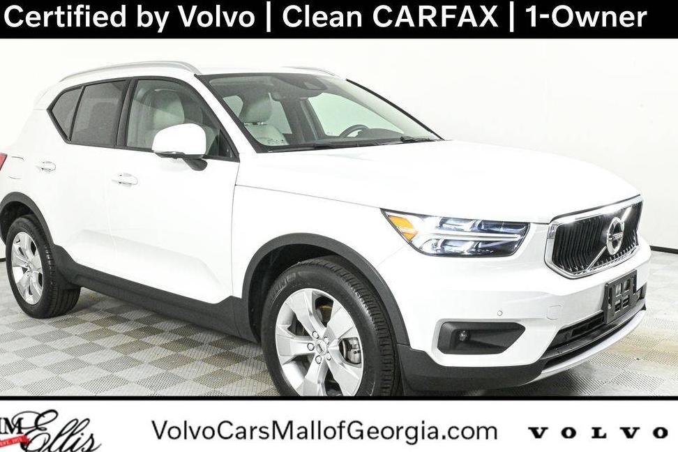 VOLVO XC40 2022 YV4AC2HK5N2767820 image