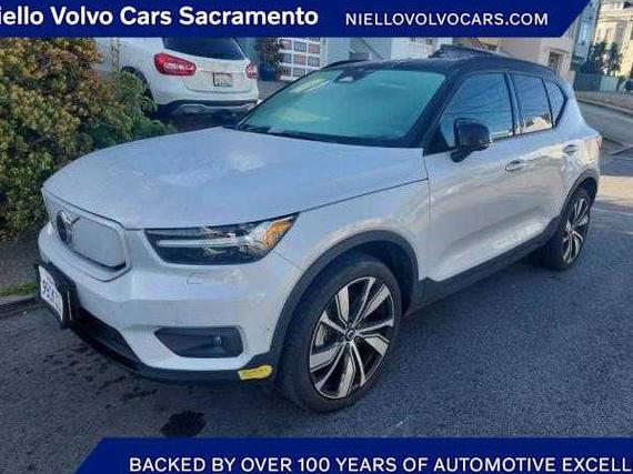 VOLVO XC40 2022 YV4ED3UR9N2713105 image