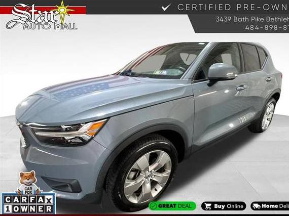 VOLVO XC40 2022 YV4162UK3N2763374 image