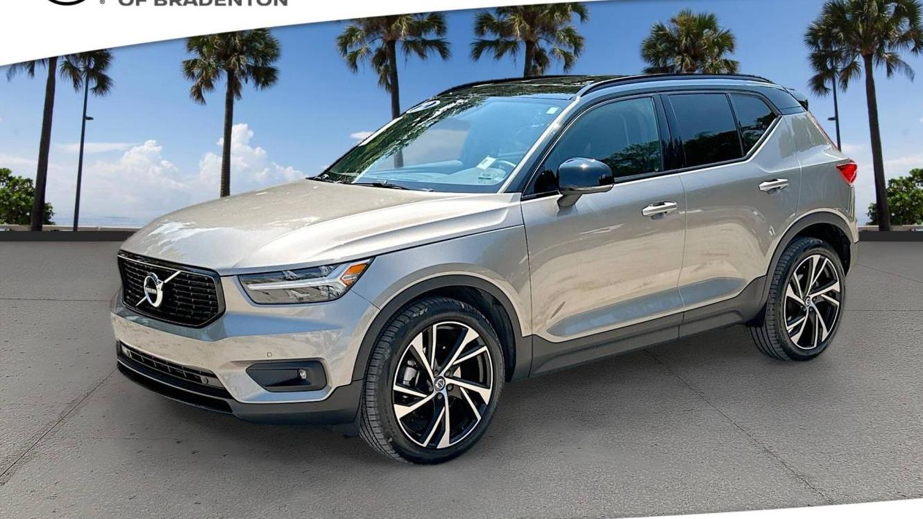 VOLVO XC40 2022 YV4162UM0N2735811 image