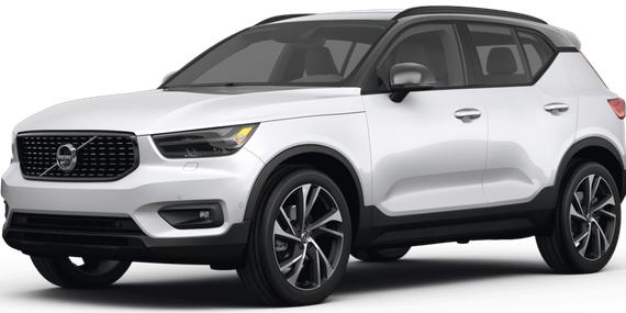 VOLVO XC40 2022 YV4162UM8N2757376 image