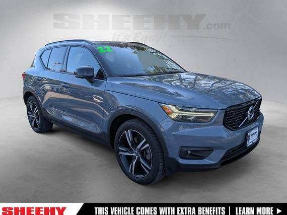 VOLVO XC40 2022 YV4162UM1N2752939 image VOLVO XC40 2022 YV4162UM1N2752939 image
