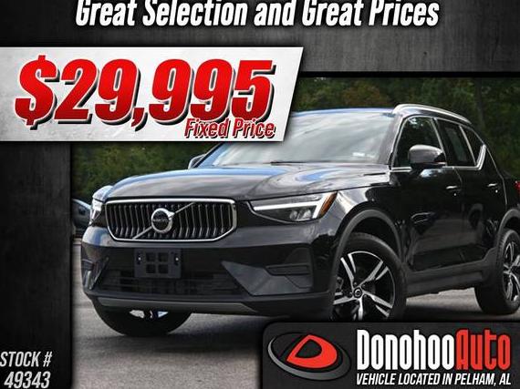 VOLVO XC40 2025 YV4L12UJ9S2463994 image