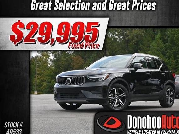 VOLVO XC40 2025 YV4L12UJ1S2556685 image VOLVO XC40 2025 YV4L12UJ1S2556685 image