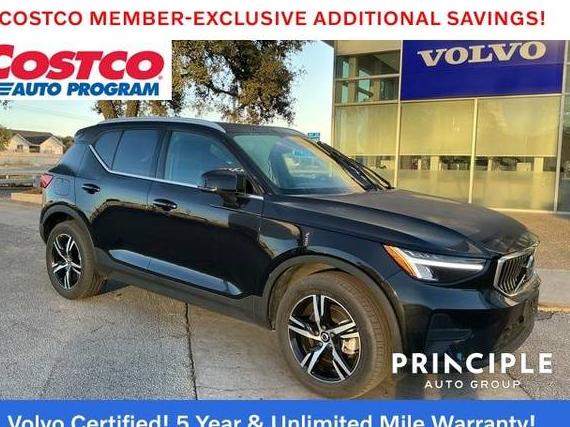 VOLVO XC40 2025 YV4L12UJXS2473868 image