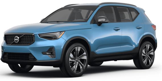 VOLVO XC40 2025 YV4L12UM3S2555337 image