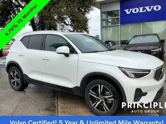 VOLVO XC40 2025 YV4L12UJ5S2566314 image VOLVO XC40 2025 YV4L12UJ5S2566314 image