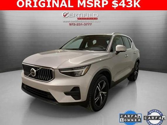 VOLVO XC40 2025 YV4L12UJ9S2473487 image
