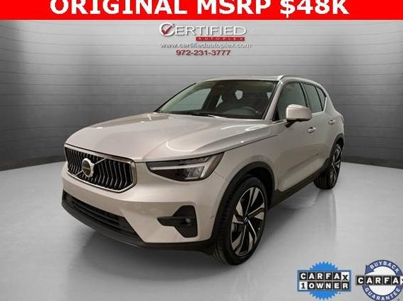 VOLVO XC40 2025 YV4L12UE1S2506565 image
