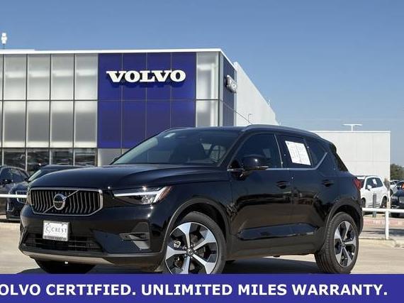 VOLVO XC40 2025 YV4L12UE0S2562822 image