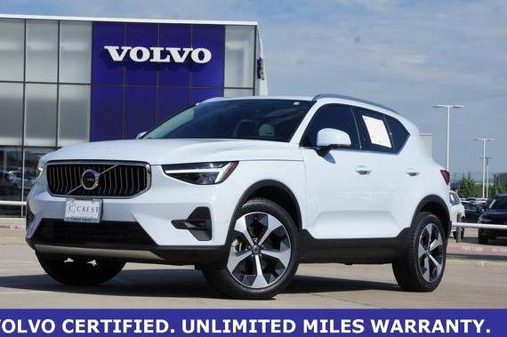 VOLVO XC40 2025 YV4L12UEXS2563296 image