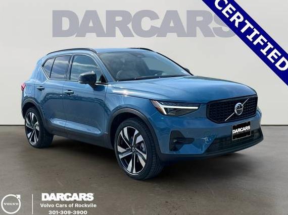 VOLVO XC40 2025 YV4L12UM5S2583432 image VOLVO XC40 2025 YV4L12UM5S2583432 image