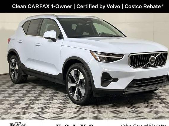 VOLVO XC40 2025 YV4L12UE1S2563669 image