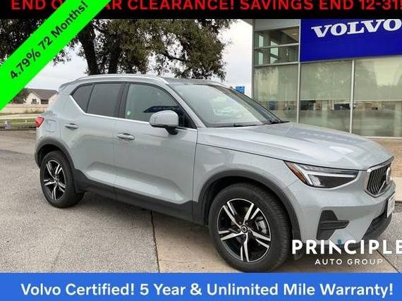 VOLVO XC40 2025 YV4L12UJ8S2566937 image VOLVO XC40 2025 YV4L12UJ8S2566937 image