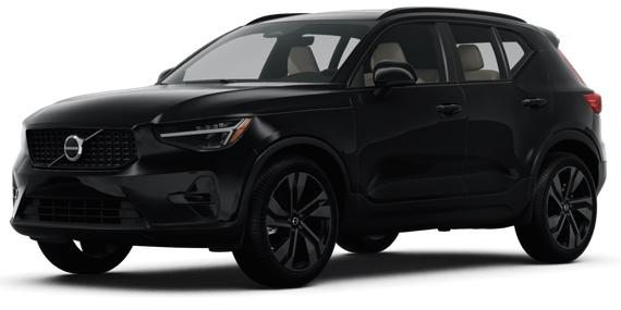 VOLVO XC40 2025 YV4L12UE9S2558185 image