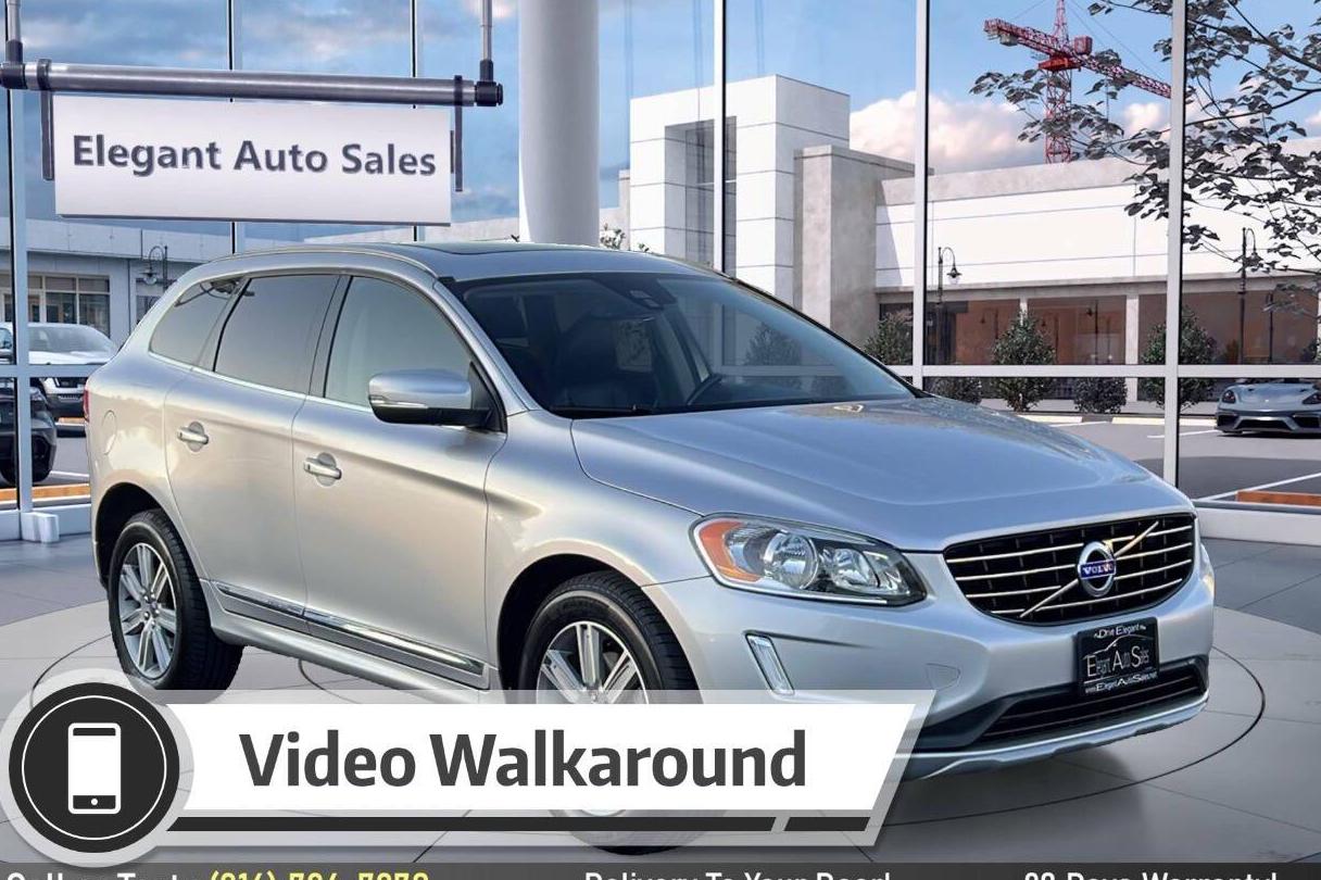 VOLVO XC60 2016 YV4612RK8G2796421 image