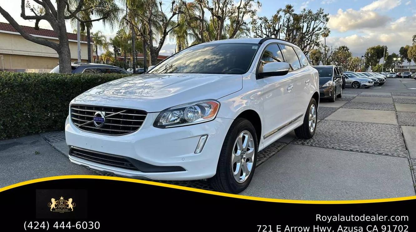 VOLVO XC60 2016 YV440MDJ1G2848296 image