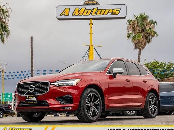 VOLVO XC60 2019 LYV102DM0KB227630 image