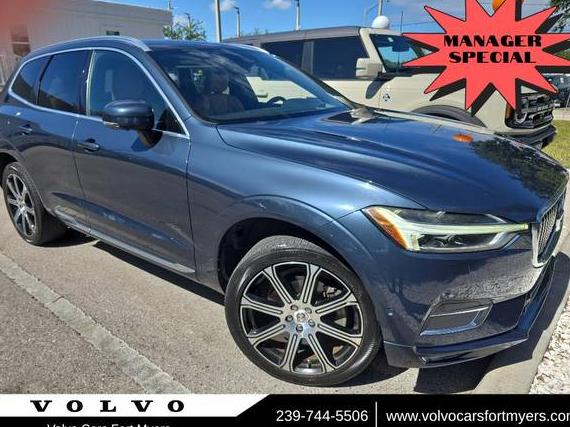 VOLVO XC60 2019 YV4A22RL4K1375746 image