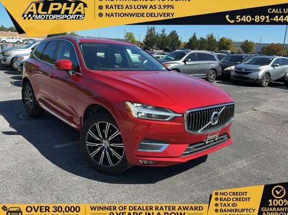 VOLVO XC60 2019 LYV102RL9KB187077 image