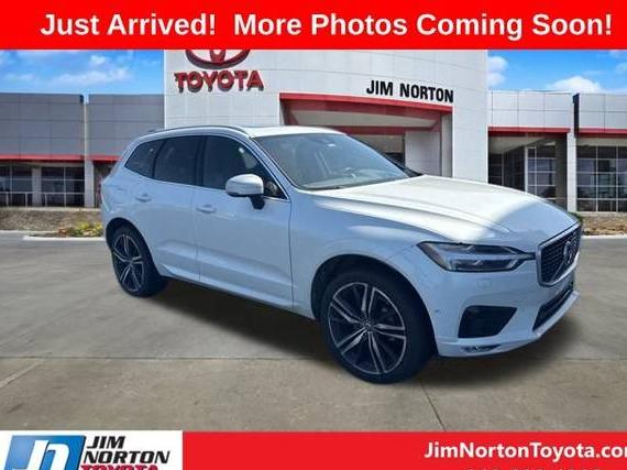 VOLVO XC60 2019 LYV102RM1KB205614 image