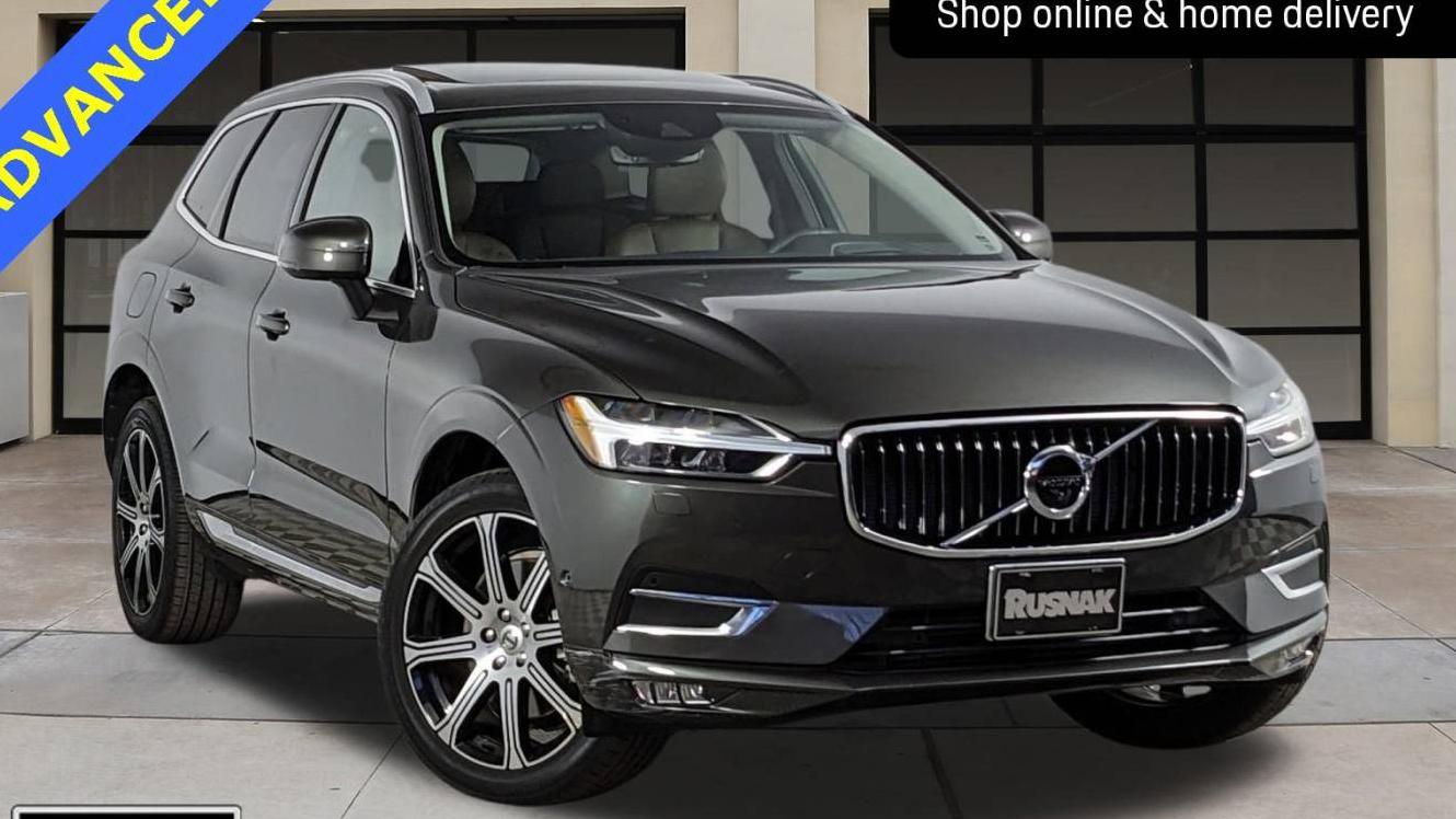 VOLVO XC60 2019 YV4A22RL0K1387232 image