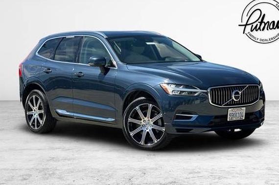 VOLVO XC60 2019 YV4BR0DL2K1327903 image
