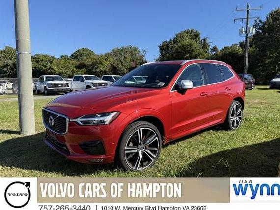 VOLVO XC60 2019 LYVA22RM0KB262719 image
