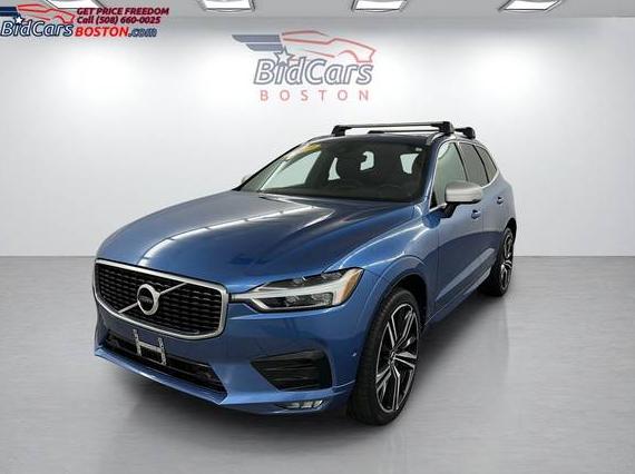 VOLVO XC60 2019 YV4A22RM7K1379332 image