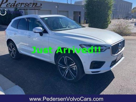 VOLVO XC60 2019 YV4BR0DM3K1383471 image