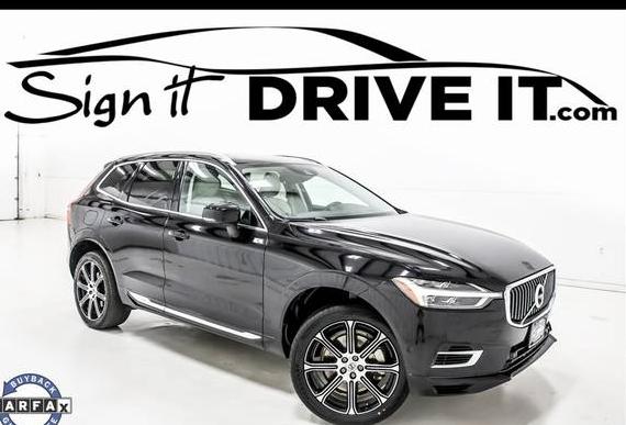 VOLVO XC60 2019 LYVBR0DL4KB236921 image