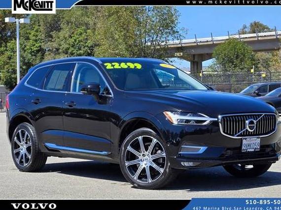 VOLVO XC60 2018 LYVA22RL4JB078499 image